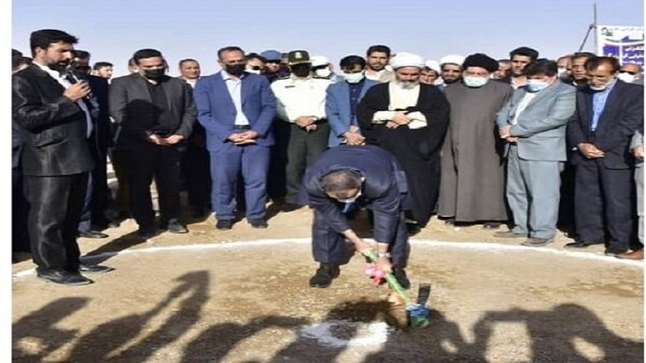 کلنگ احداث بیمارستان زیرکوه به زمین زده شد