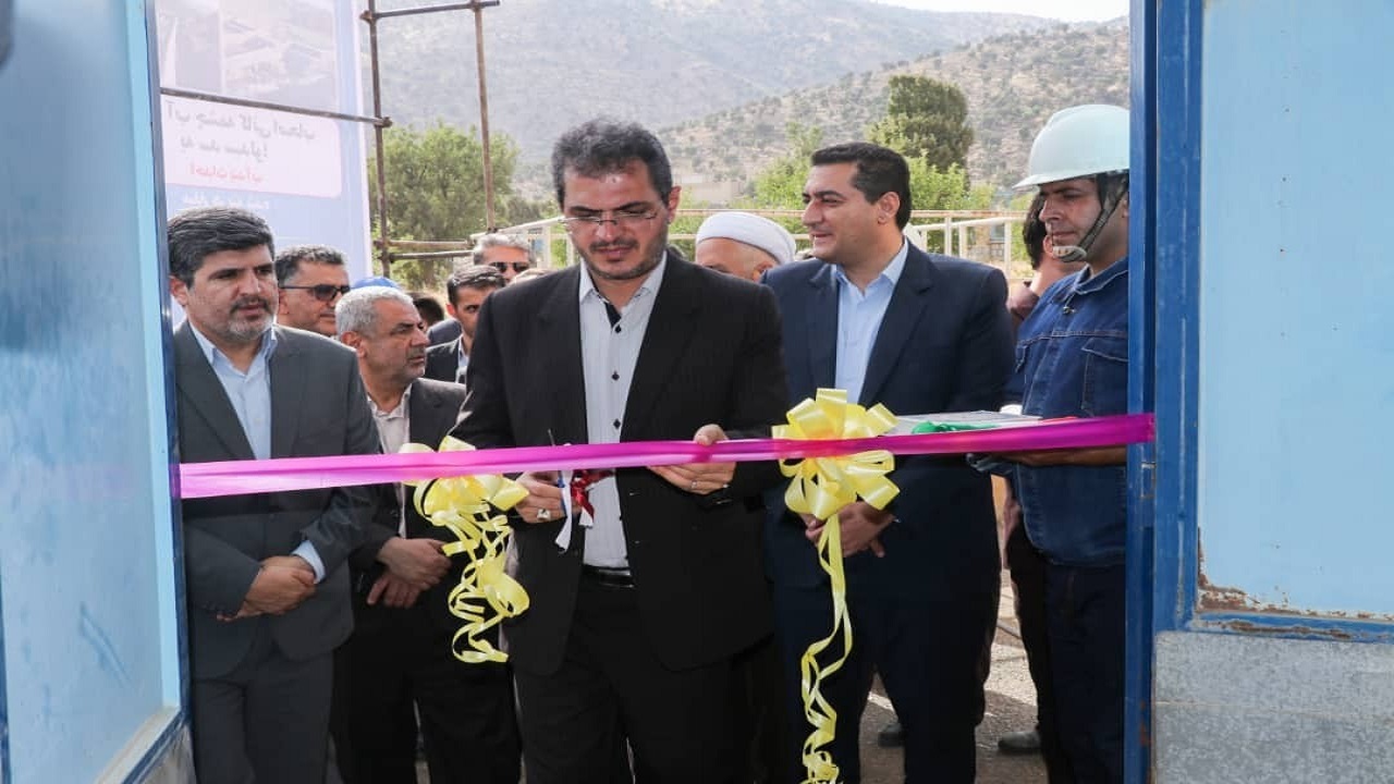 افتتاح و کلنگ زنی پروژه های هفته دولت در بانه با حضور استاندار کردستان