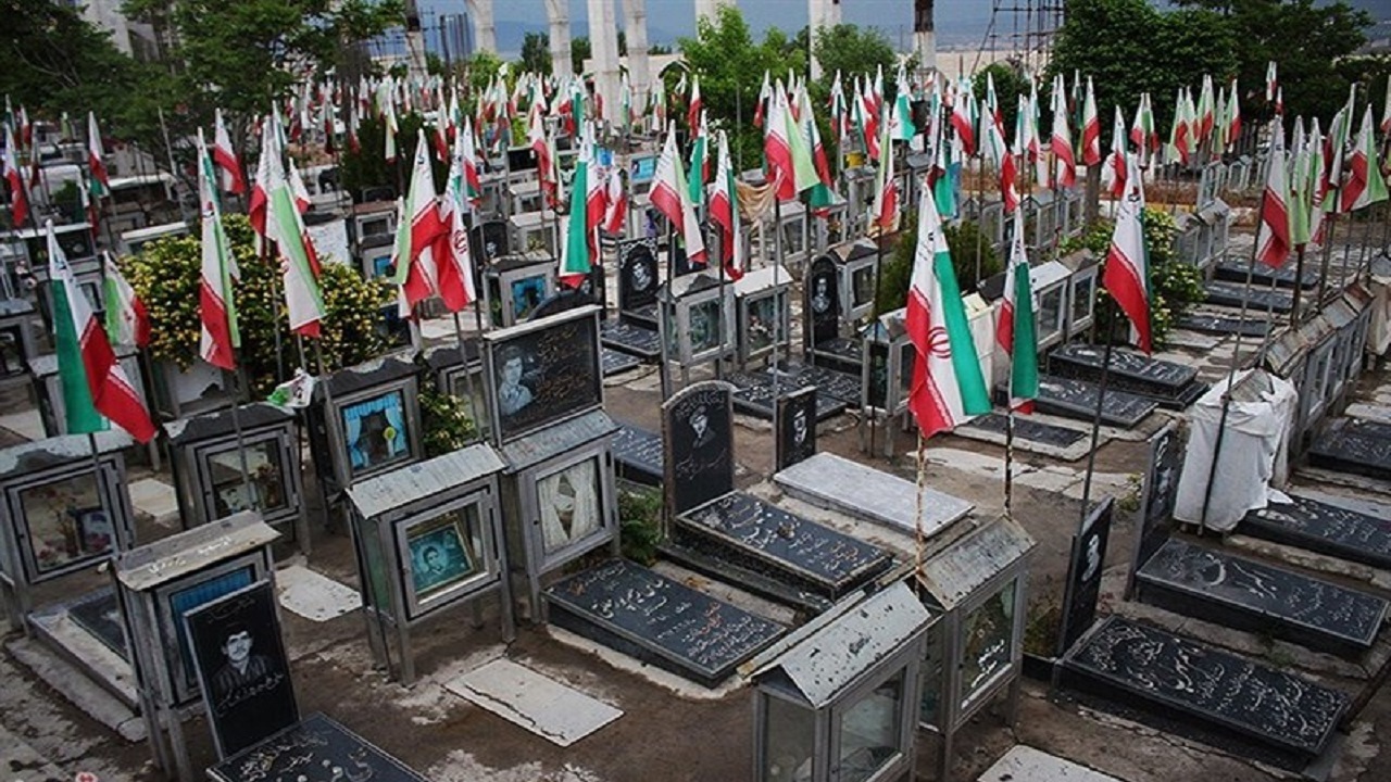 ساماندهی گلزار‌های شهدای استان سمنان تا پایان امسال تکمیل می‌شود