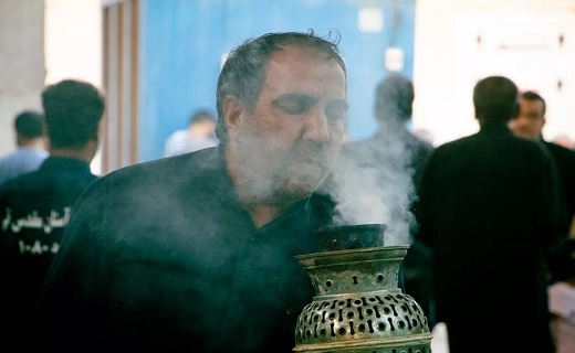 حال و هوای خدمت&zwnj;رسانی به زائران اربعین در عمود ۱۰۸۰ +تصاویر