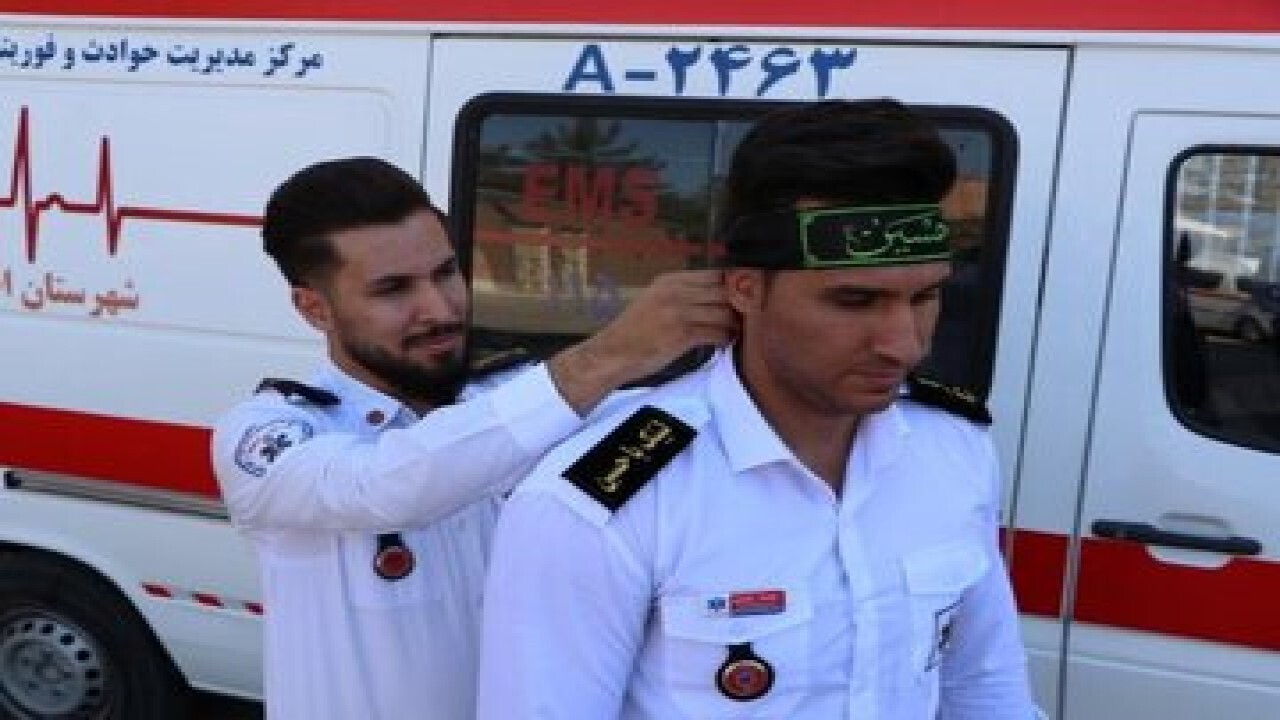 اعزام ۱۰۰ نیروی بهداشت و درمان البرز به عراق