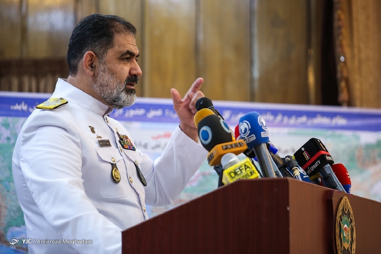 امیر ایرانی: ارتش جمهوری اسلامی ایران امنیت را به منطقه هدیه کرده است