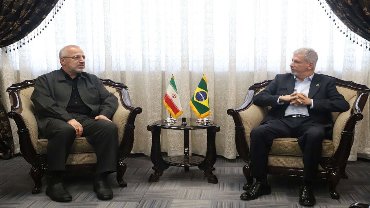 برگزاری جشن ۱۲۰ سالگی ارتباط ایران و برزیل