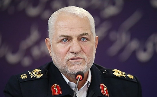 هادیان فر رئیس پلیس راهور فراجا