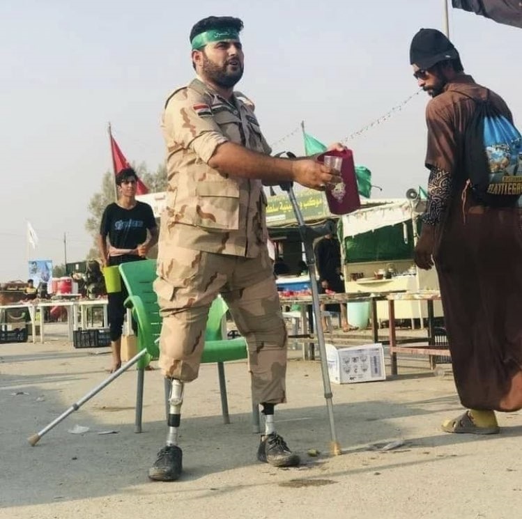 از میزبانی جانباز عراقی تا گرامیداشت شهدای مقاومت در مسیر اربعین + فیلم و تصاویر