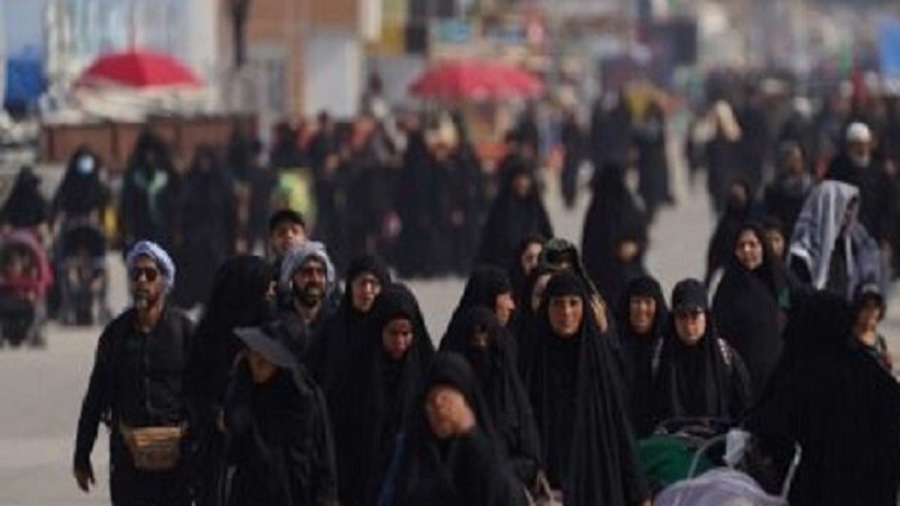 ثبت‌نام ۲۳۸ هزار و ۳۴۷ اصفهانی برای راهپیمایی اربعین