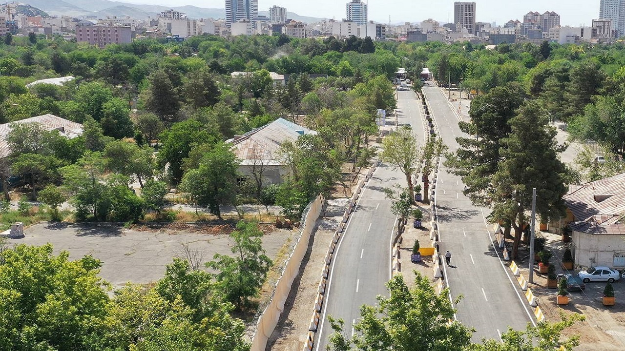 معابر بازگشایی شده پادگان مشهد تحت پوشش نظارت تصویری قرار گرفت