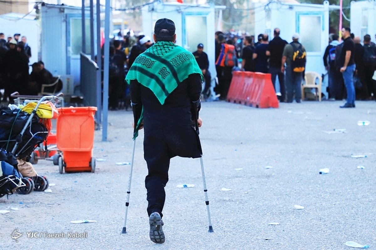 زائران امام حسین (ع) در سرزمین نینوا