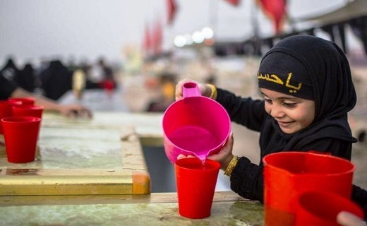 پذیرایی از زائران حسینی
