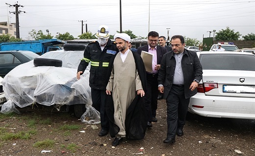 پارگینگ خودرو و موتورسیکلتهای توقیف شده پلیس راهور پارگینگ خودرو و موتورسیکلتهای توقیف شده پلیس راهور