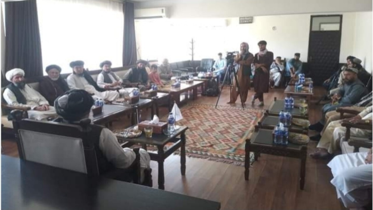 رئیس امنیت ملی حکومت پیشین برای بامیان به افغانستان بازگشت