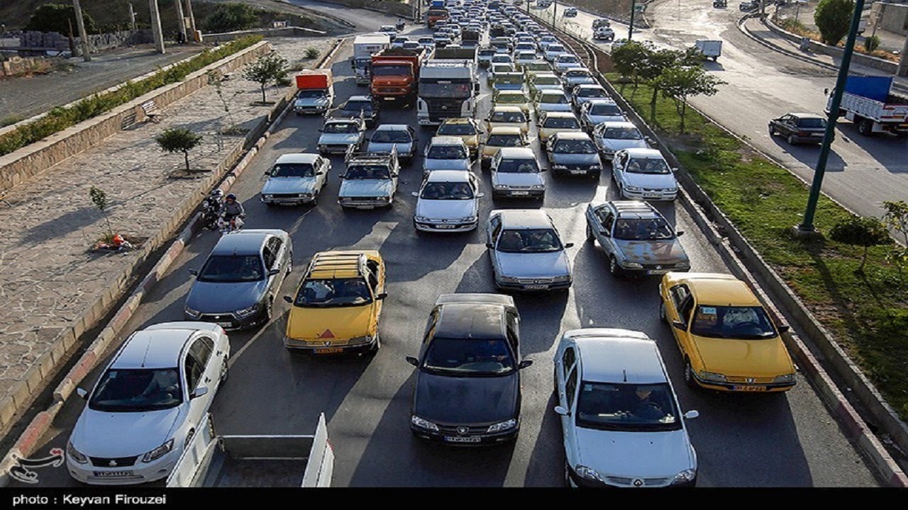 حجم ترافیک در شهر همدان افزایش یافت