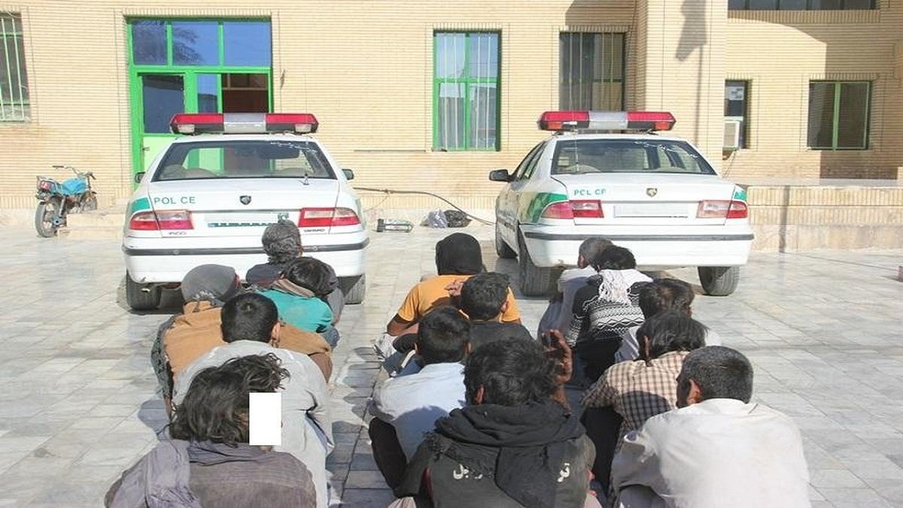 دستگیری ۱۲۹ معتاد متجاهر و خرده فروش مواد مخدر در اصفهان