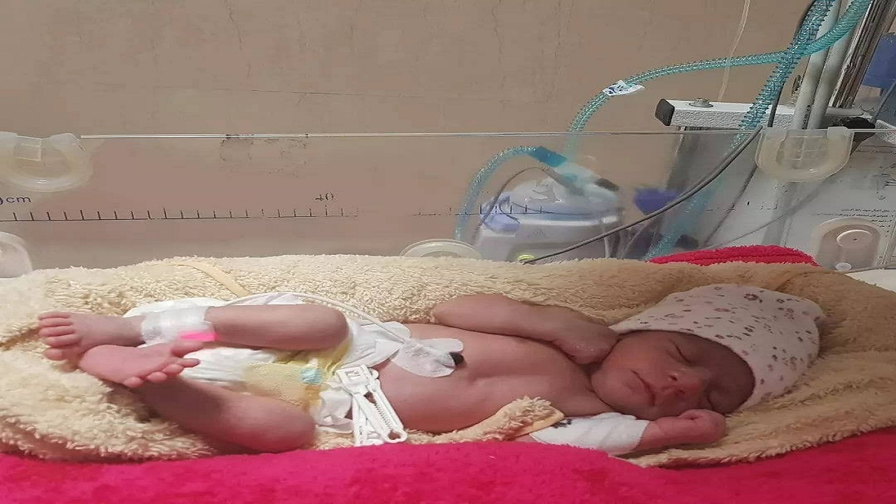 نوزاد رها شده در ساختمان نیمه کاره در یزد