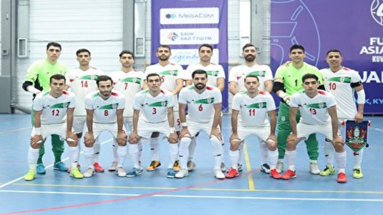 تیم ملی فوتسال مقابل فنلاند پیروز شد