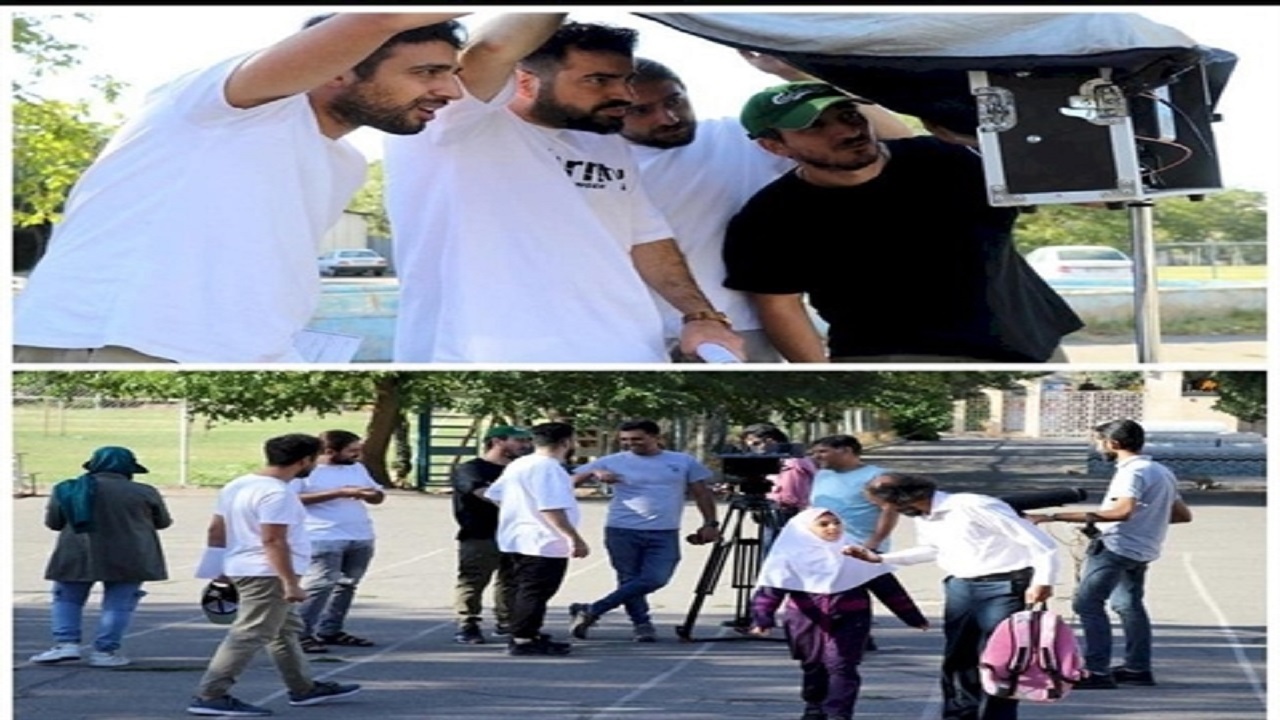 فیلم کوتاه پری در زنجان کلید خورد