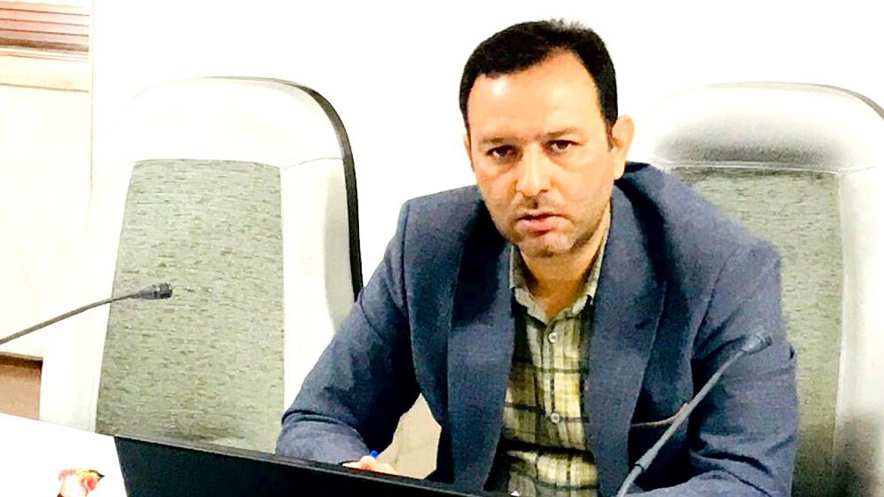 اصلاح مسیر فیبر نوری برزک در کاشان