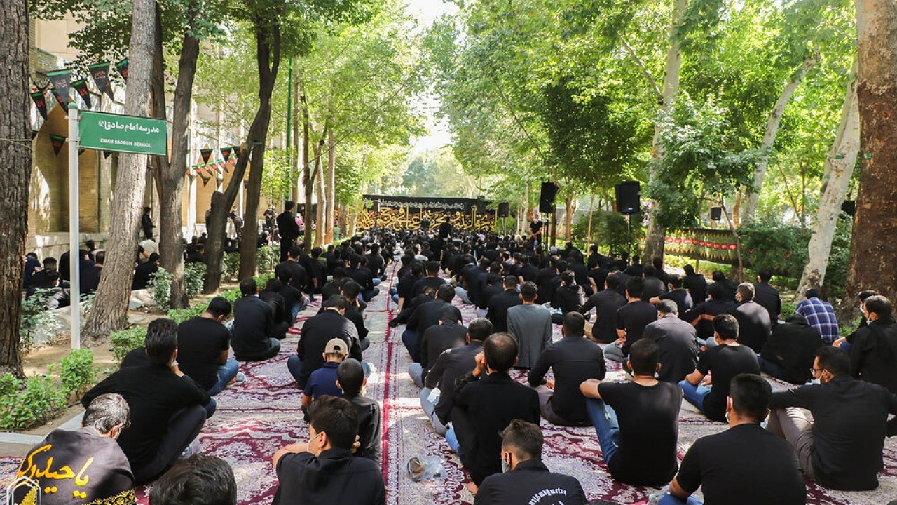 برگزاری آیین «نوا‌ها و آیین نوایی چهارباغ»