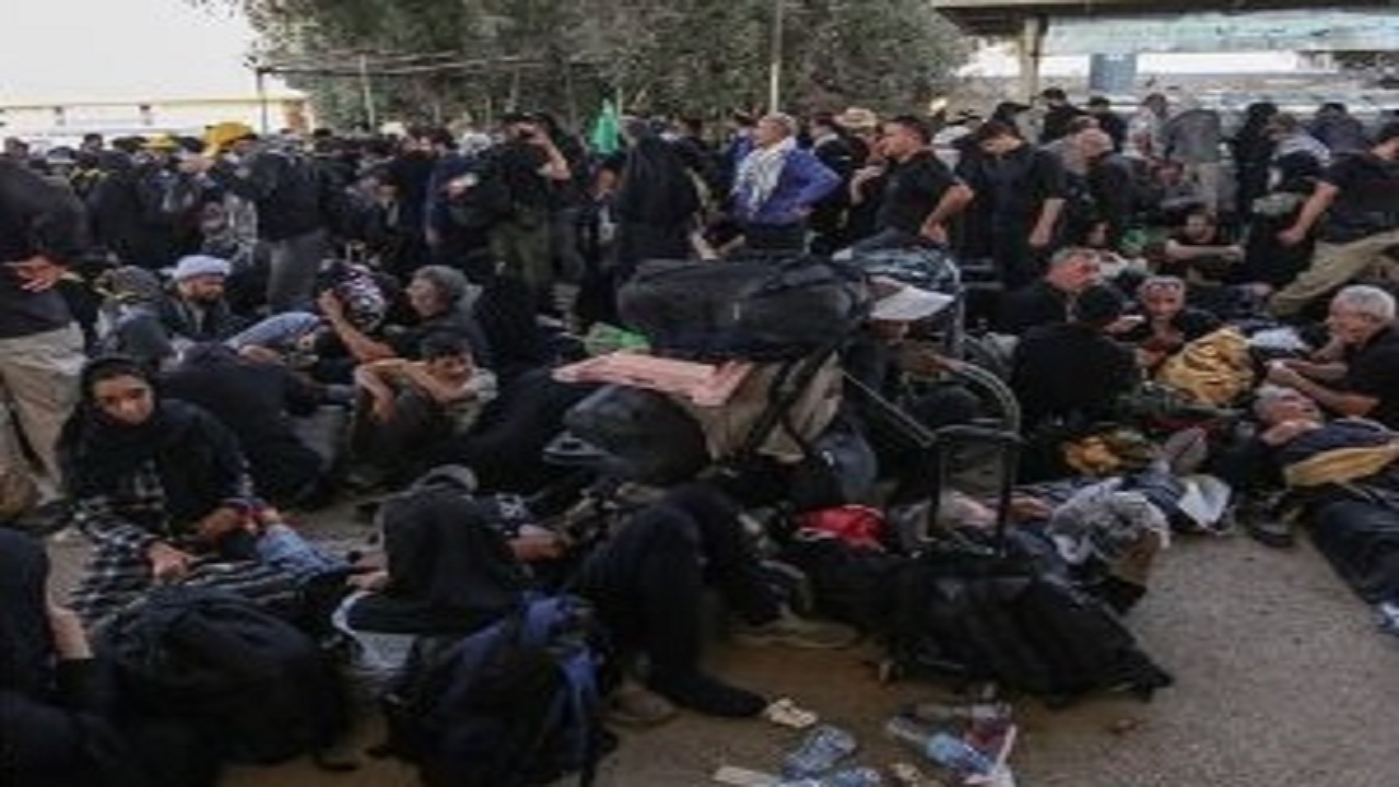 بازگشت ۴۶ درصدی زائران به کشور