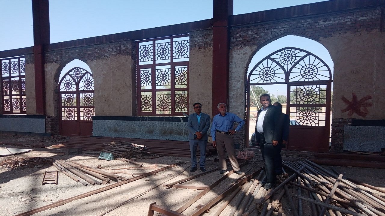 نبود نیروی متخصص سد راه تکمیل مصلی امام علی (ع) نهبندان