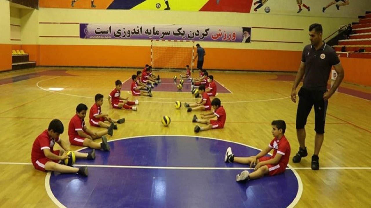 استعدادیابی ورزشی کودکان توانخواه در سمنان