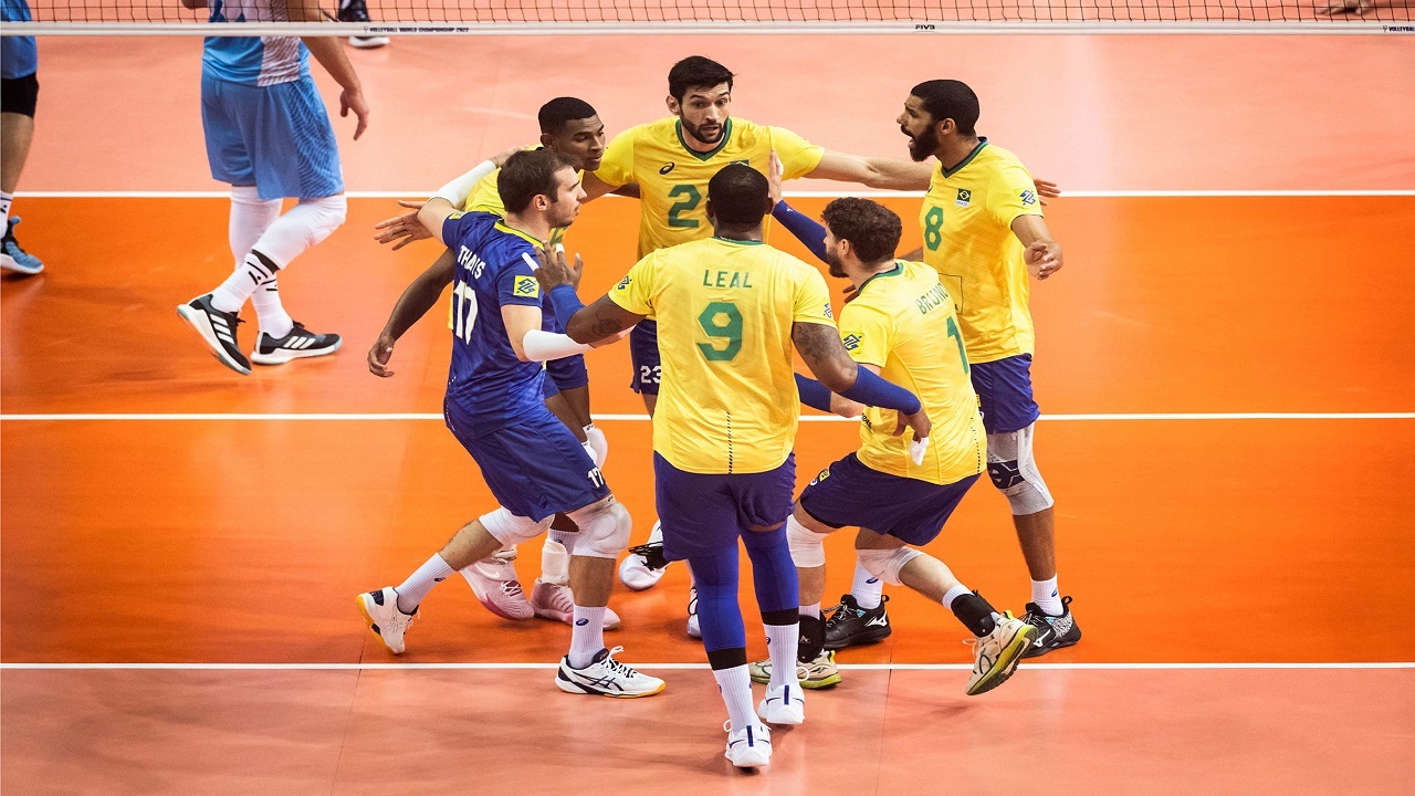 والیبال قهرمانی جهان / برزیل سوم شد