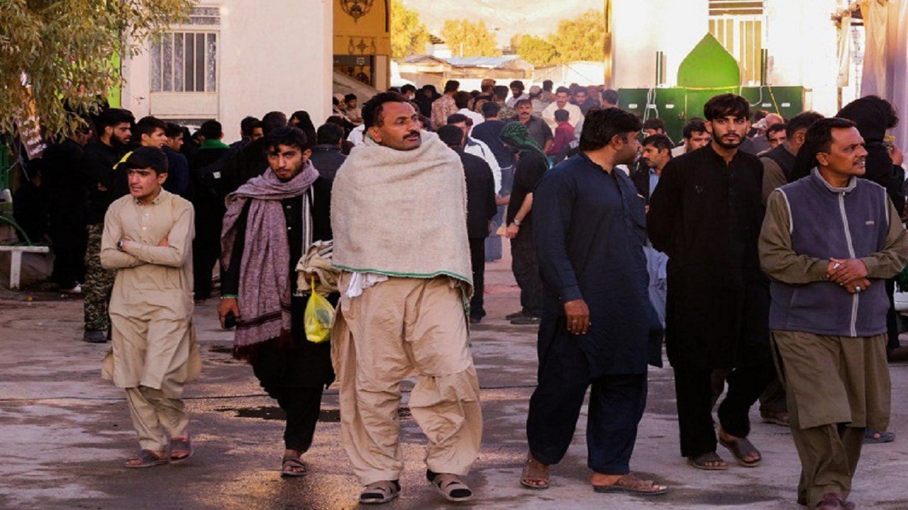 برپایی موکب شهدا در سیستان و بلوچستان