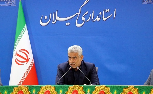 اسدالله عباسی استاندار گیلان