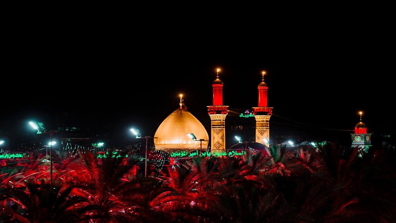 گوشه‌هایی از حضور زائران در کربلای معلی به روایت فیلم و تصاویر