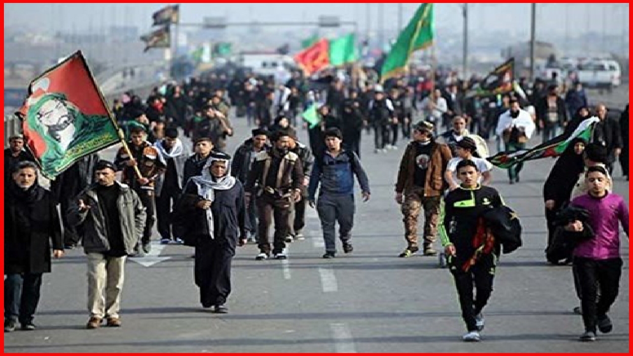 تردد ۲۶ هزار زائر اربعین از مرز باشماق مریوان