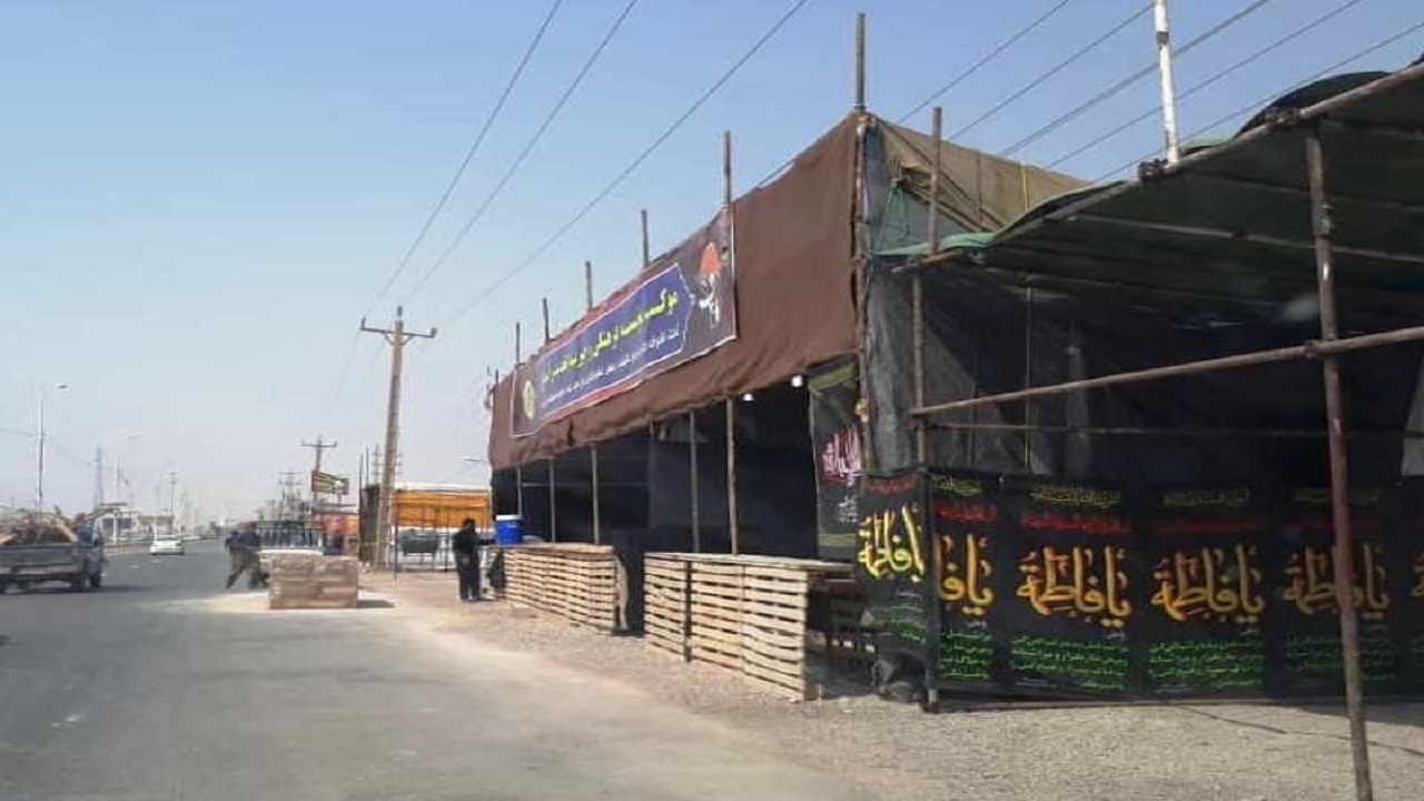 اسکان شبانه ۲۰هزار زائر در آبادان و خرمشهر