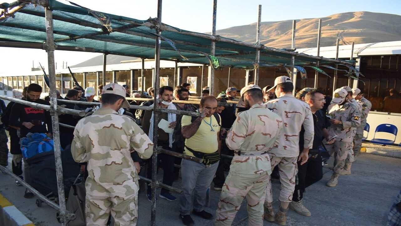 تردد زوار از مرز تمرچین چند برابر شد