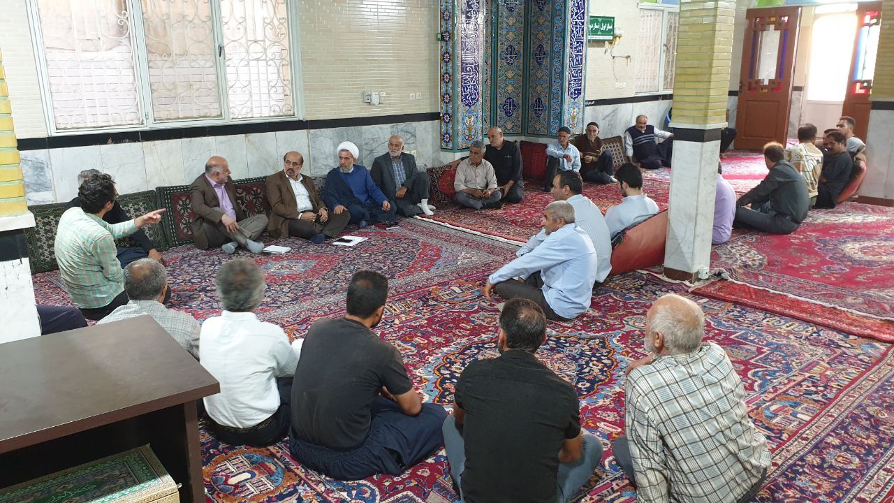 اختصاص اعتبار برای تکمیل طرح آبیاری روستای قدیم آباد