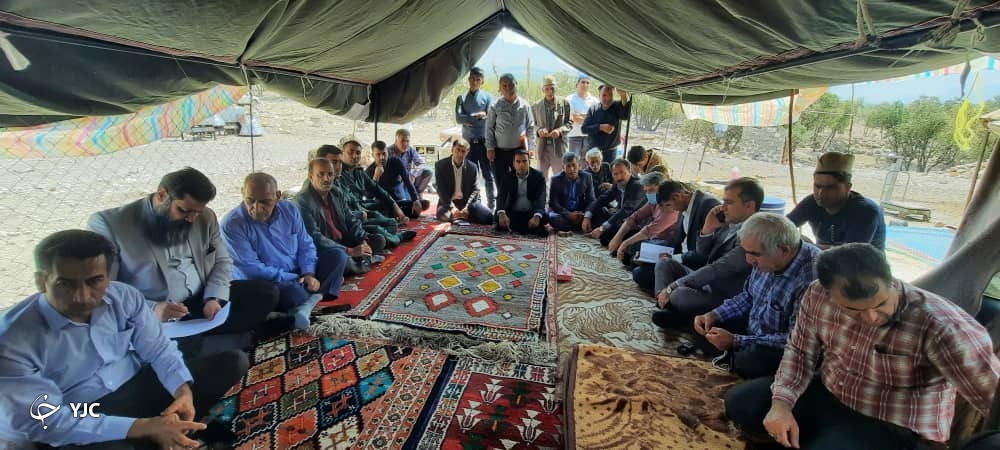 آبرسانی سیار به عشایر استان فارس با ۴۶ تانکر