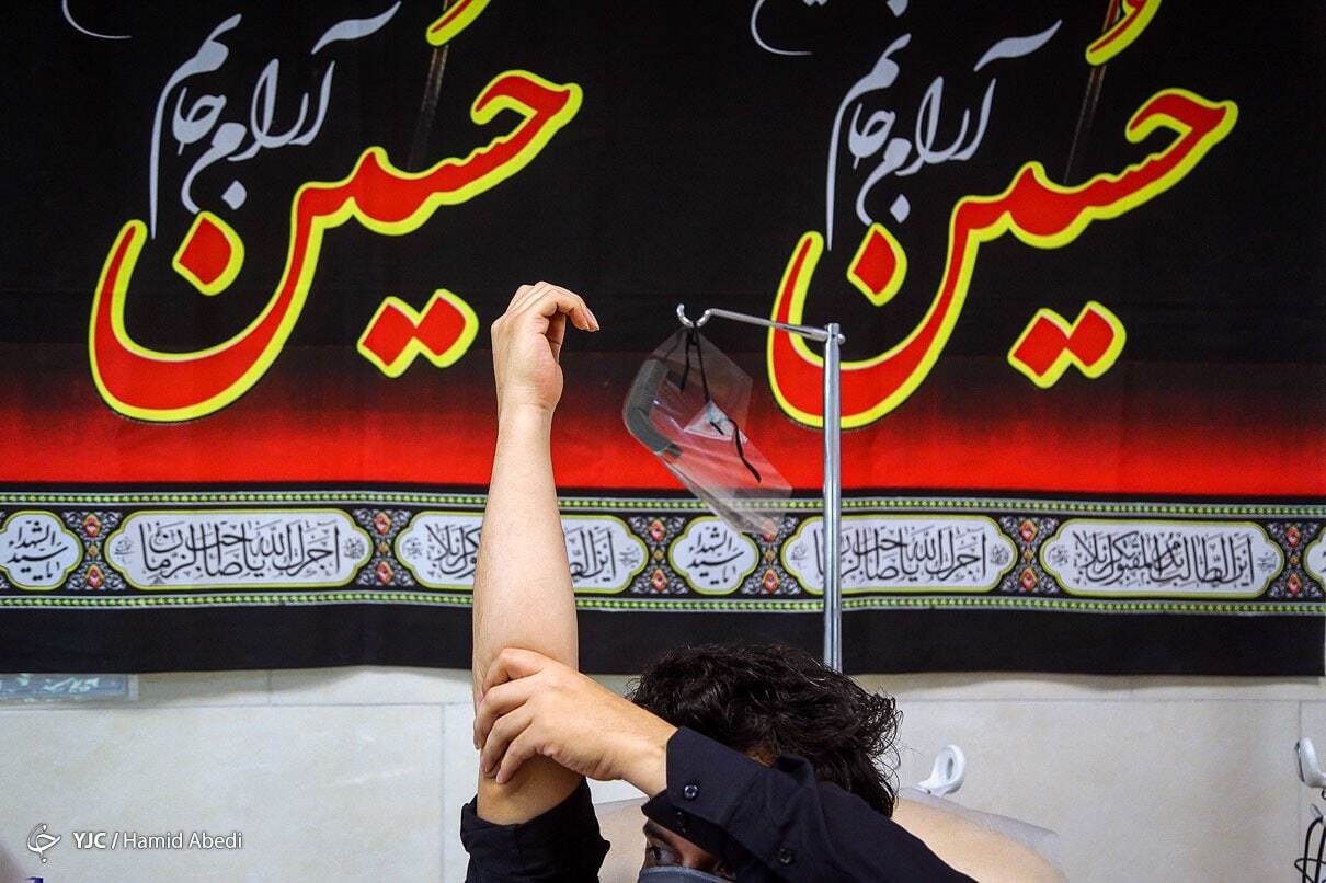 اعلام مراکز فعال اهدای خون استان تهران در روز اربعین حسینی