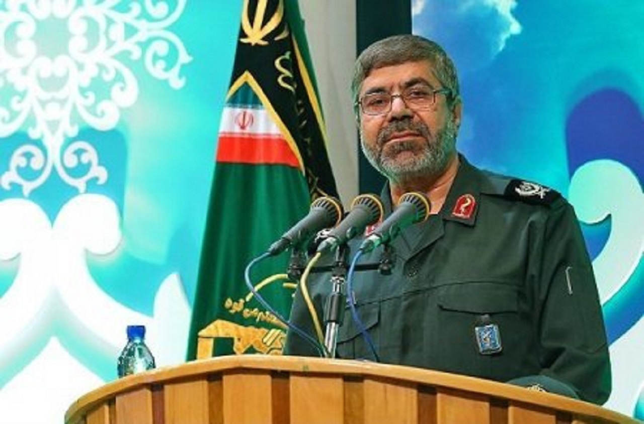 سردار شریف: دغدغه‌ای در زمینه امنیت راهپیمایی اربعین وجود ندارد