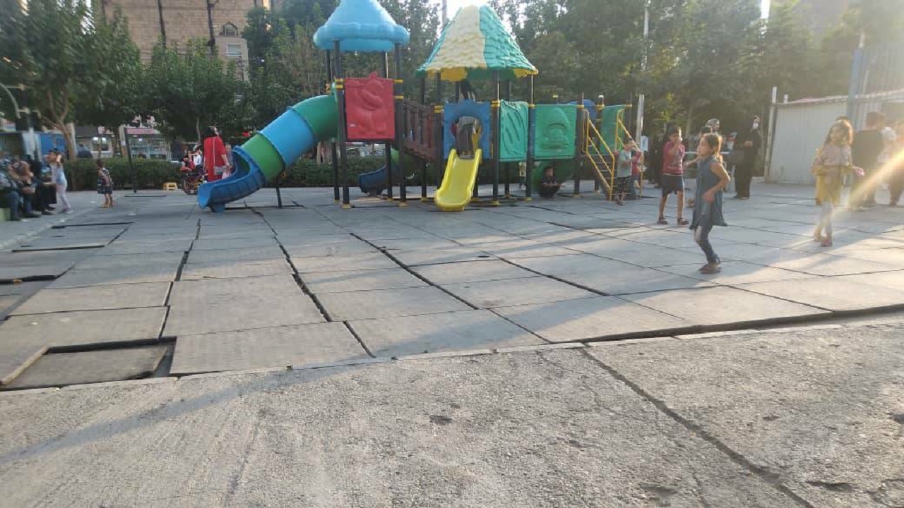 درخواست افزایش امکانات پارک عدل کرج