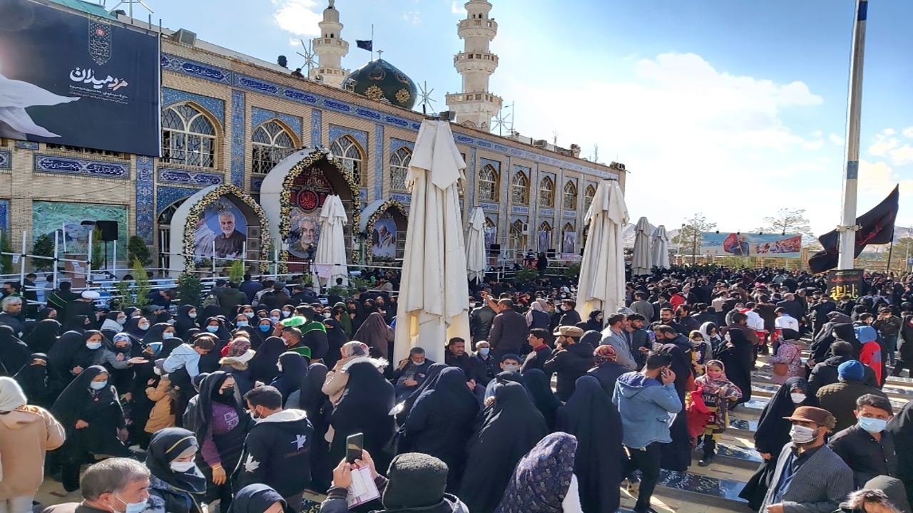 ساخت اردوگاه ملی راهیان نور مکتب حاج قاسم در کرمان