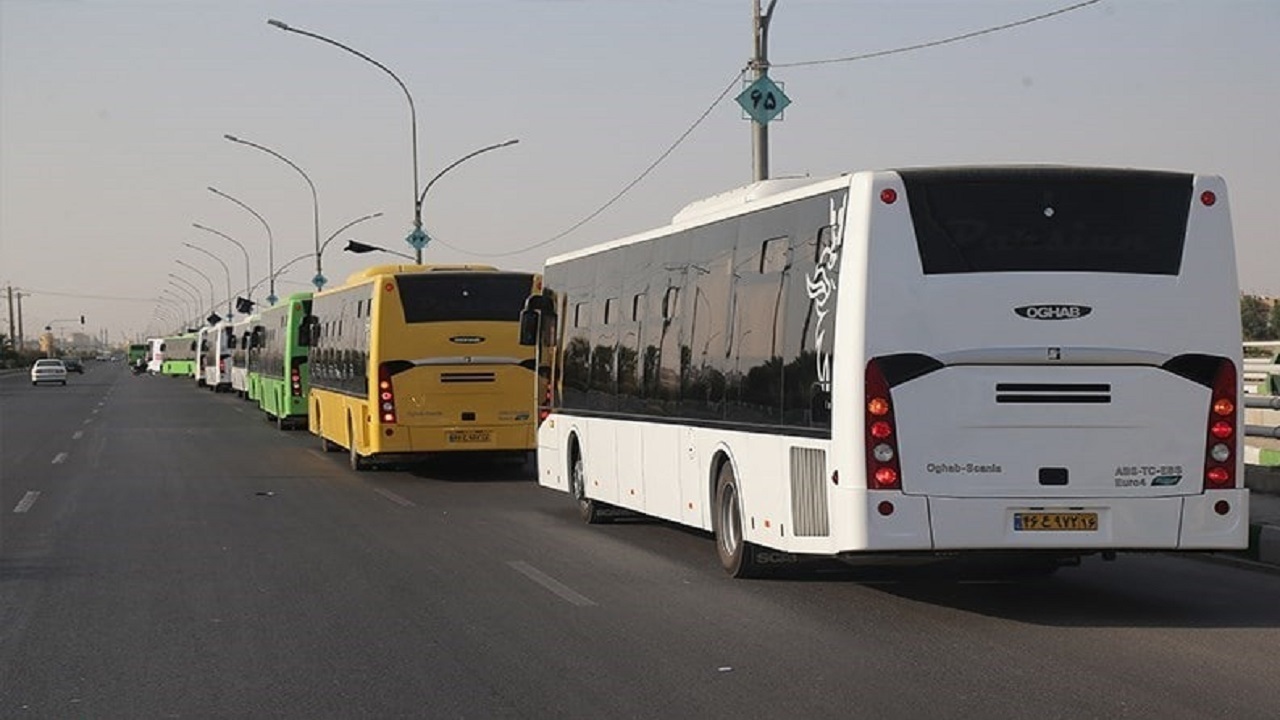 اعزام بیش از ۴۰ دستگاه اتوبوس از خراسان جنوبی به مرز مهران