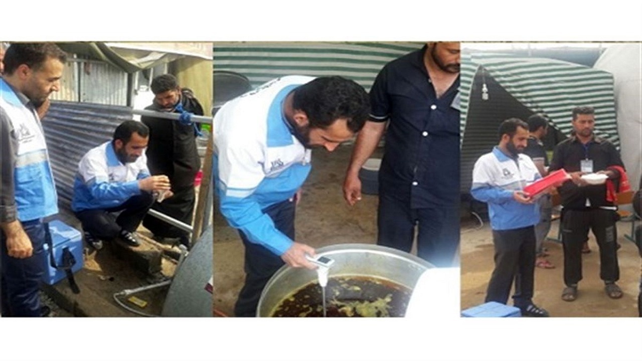 خدمات مواکب شلمچه زیر ذره بین بهداشت