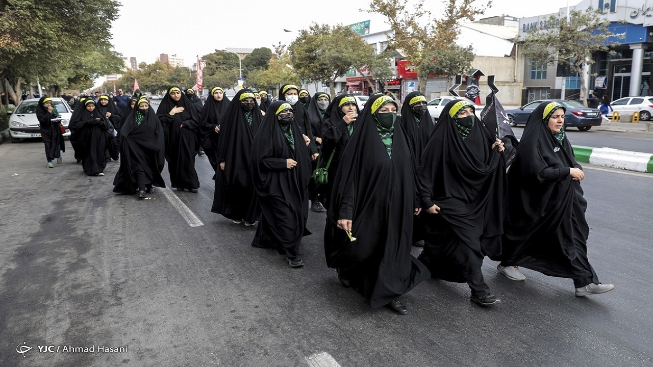 جزئیات راهپیمایی جاماندگان اربعین حسینی در مشهد