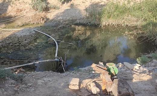برداشت غیر&zwnj;مجاز آب