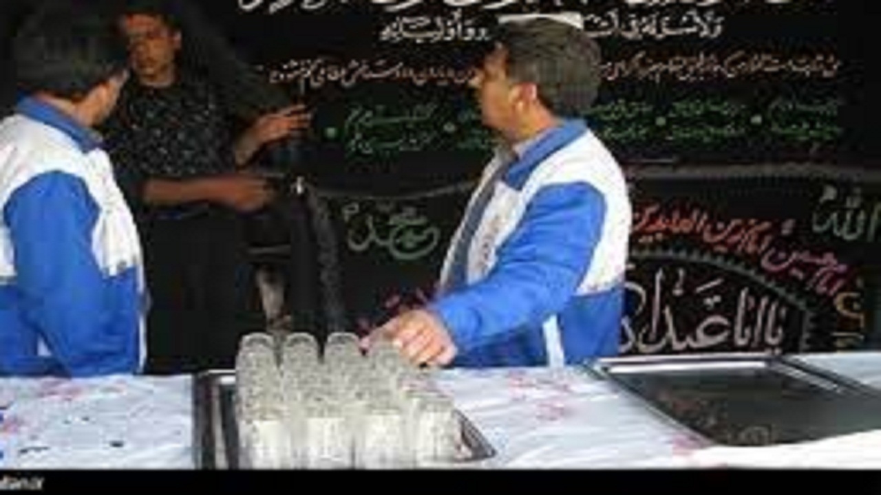 نظارت بازرسان همدان بر بهداشت ۵۴ موکب حسینی