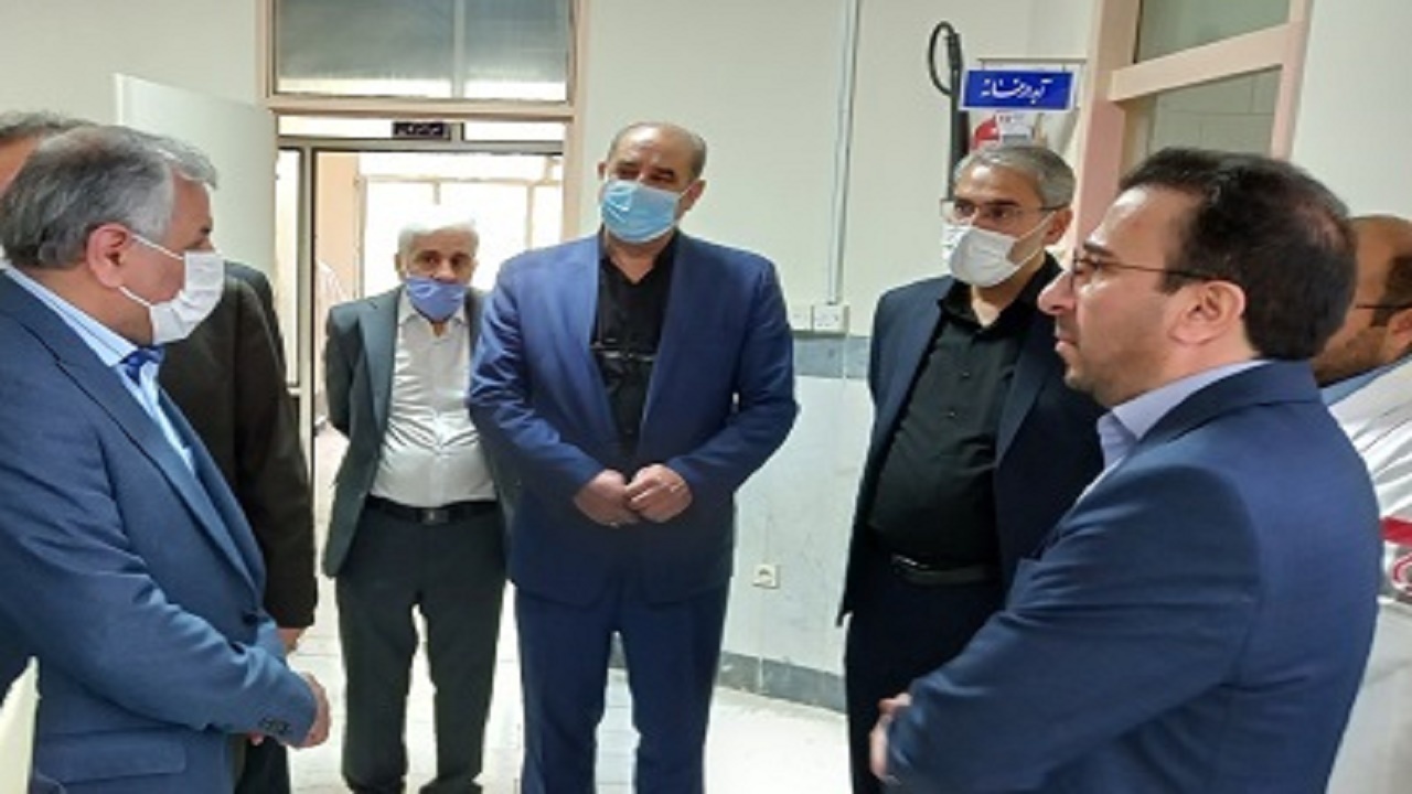 وضعیت نامناسب ساختمان پایگاه انتقال خون مراغه