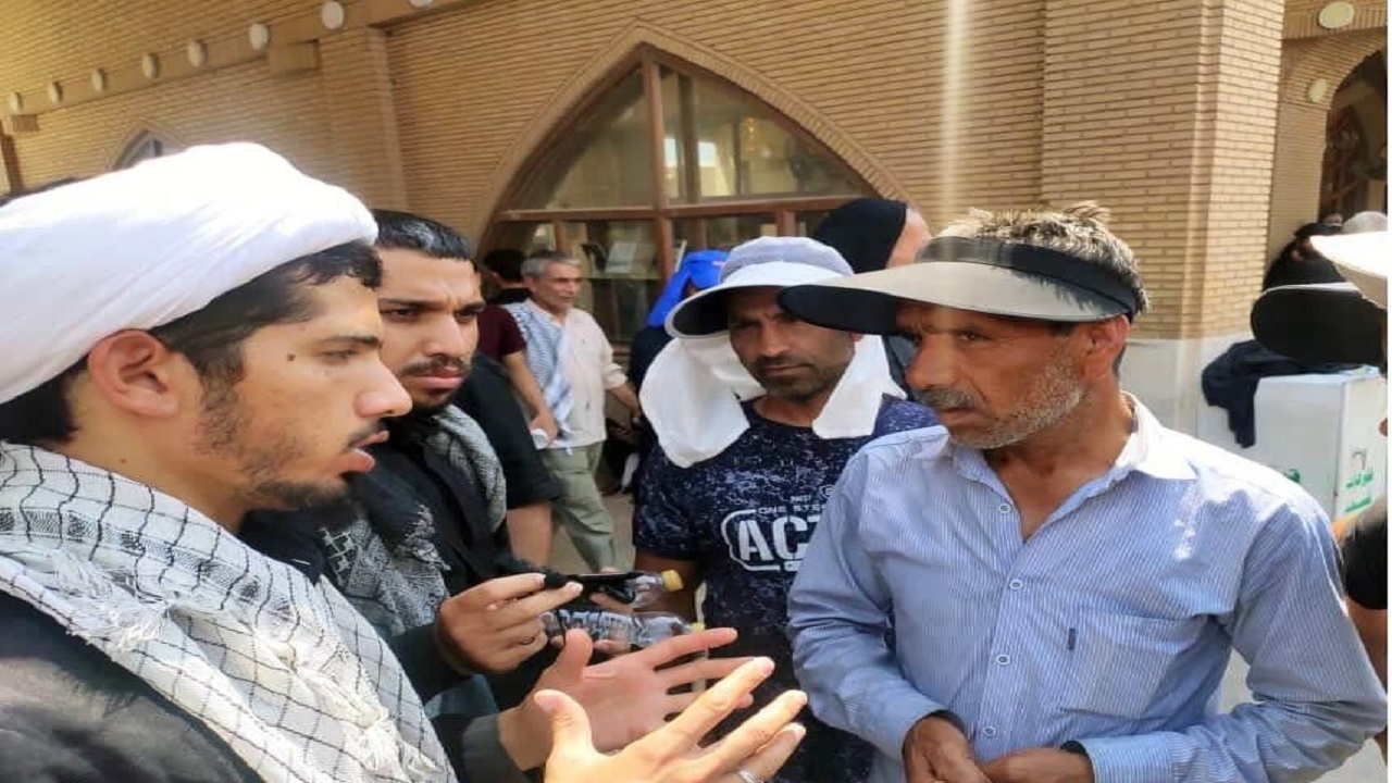 ۱۰۰ مبلغ برای راهپیمایی اربعین از خراسان رضوی به عراق اعزام شدند