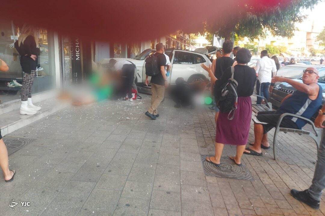 حادثه رانندگی در تل آویو حادثه رانندگی در تل آویو