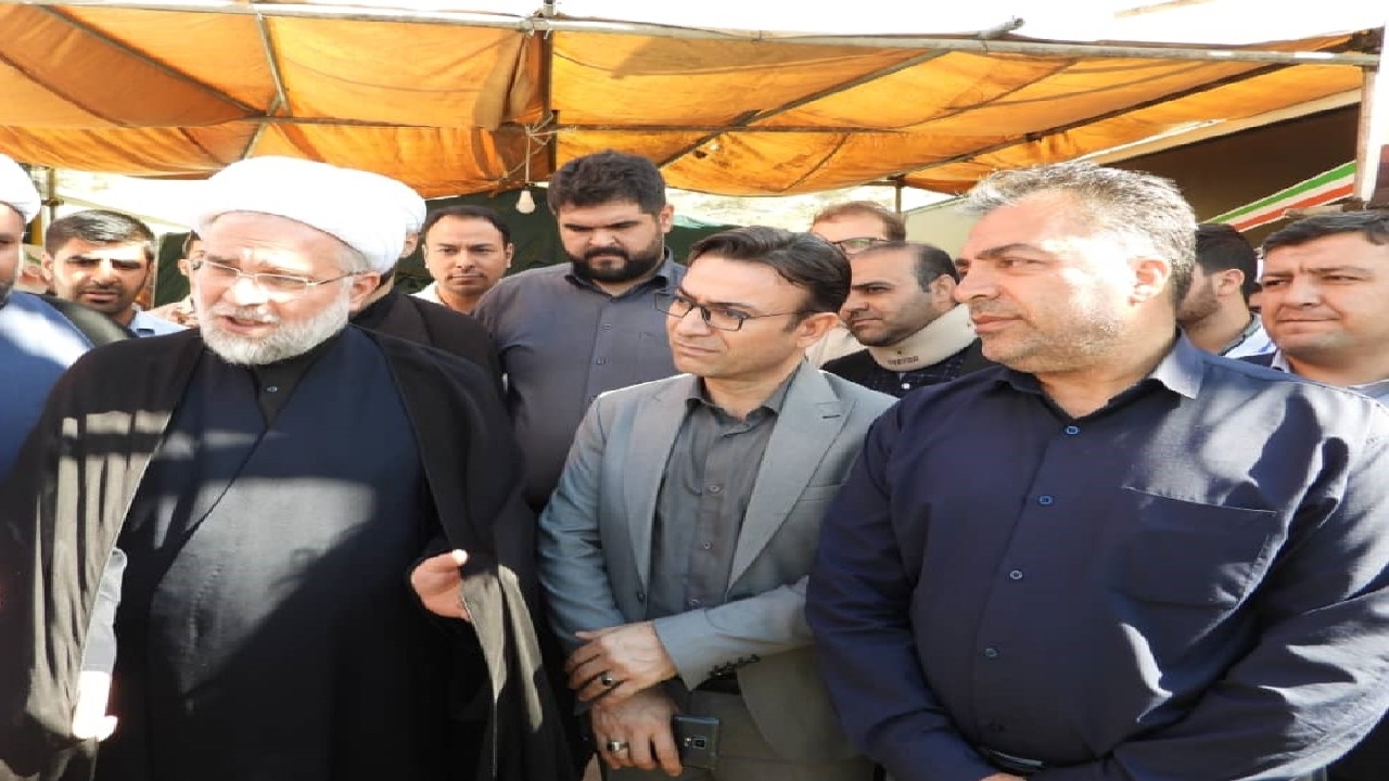 بازدید نماینده ولی فقیه در کردستان از مرز باشماق