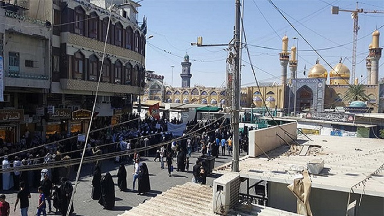 جان باختن یک زائر ایرانی دیگر در کاظمیه عراق