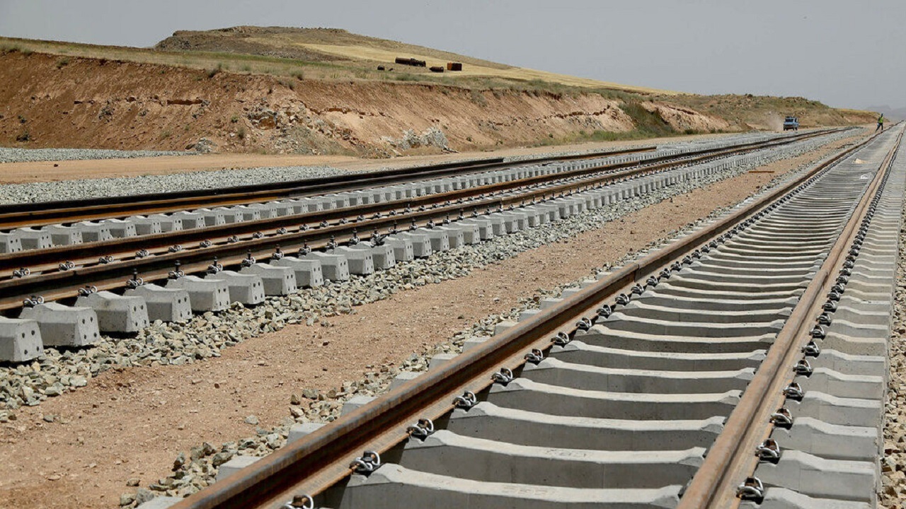 راه آهن چابهار - زاهدان ۶۱ درصد پیشرفت فیزیکی دارد