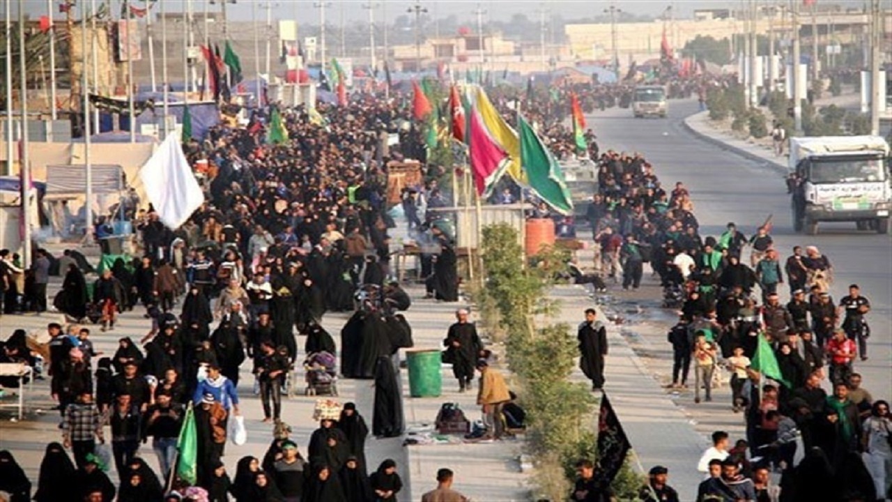 برگزاری پیاده روی متمرکز اربعین در ۲ شهر گلستان